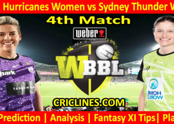 Today Match Prediction-HBHW vs SYTW-WBBL T20 2024-4th Match-Who Will Win