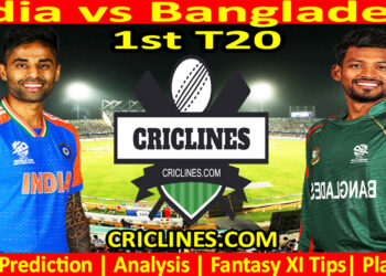 Today Match Prediction-IND vs BAN-1st T20-2024-Dream11-Who Will Win