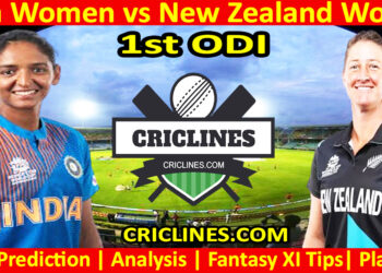 Today Match Prediction-INDW vs NZLW-Dream11-1st ODI 2024-Who Will Win