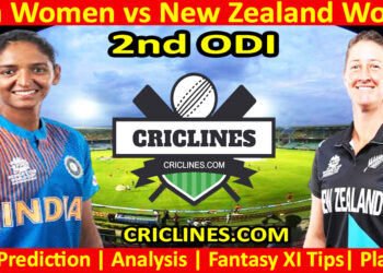 Today Match Prediction-INDW vs NZLW-Dream11-2nd ODI 2024-Who Will Win