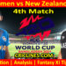 Today Match Prediction-INDW vs NZLW-Dream11-T20 World Cup 2024-4th Match-Who Will Win