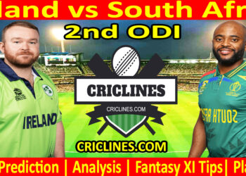 Today Match Prediction-IRE vs SA-Dream11-2nd ODI Match-2024-Who Will Win