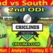 Today Match Prediction-IRE vs SA-Dream11-2nd ODI Match-2024-Who Will Win