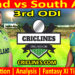 Today Match Prediction-IRE vs SA-Dream11-3rd ODI Match-2024-Who Will Win