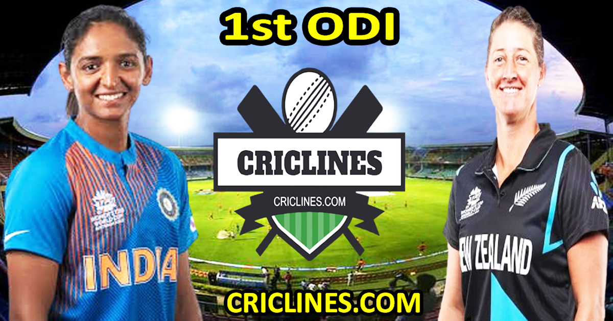 Today Match Prediction-India Women vs New Zealand Women-Dream11-1st ODI 2024-Who Will Win