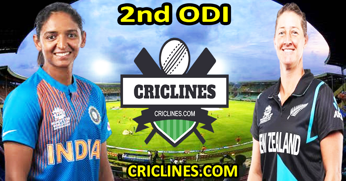 Today Match Prediction-India Women vs New Zealand Women-Dream11-2nd ODI 2024-Who Will Win