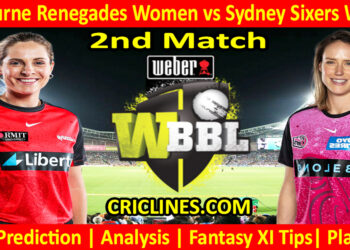 Today Match Prediction-MLRW vs SYSW-WBBL T20 2024-2nd Match-Who Will Win