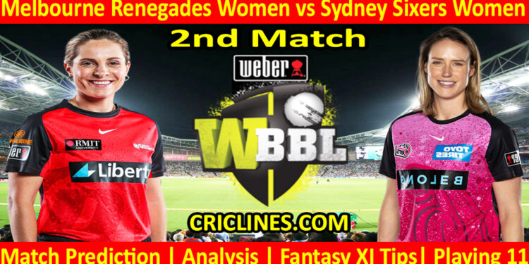 Today Match Prediction-MLRW vs SYSW-WBBL T20 2024-2nd Match-Who Will Win