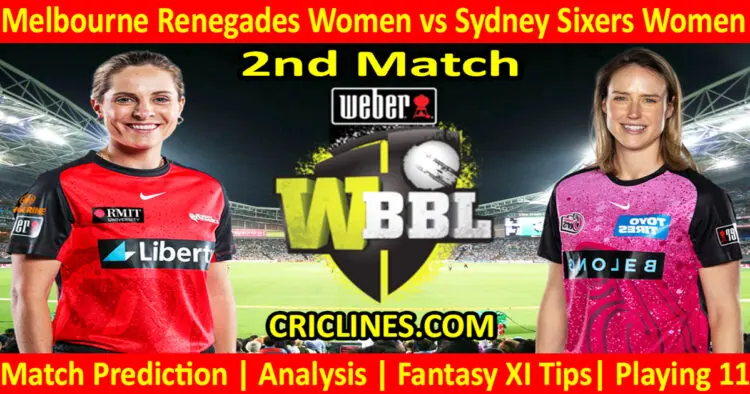 Today Match Prediction-MLRW vs SYSW-WBBL T20 2024-2nd Match-Who Will Win