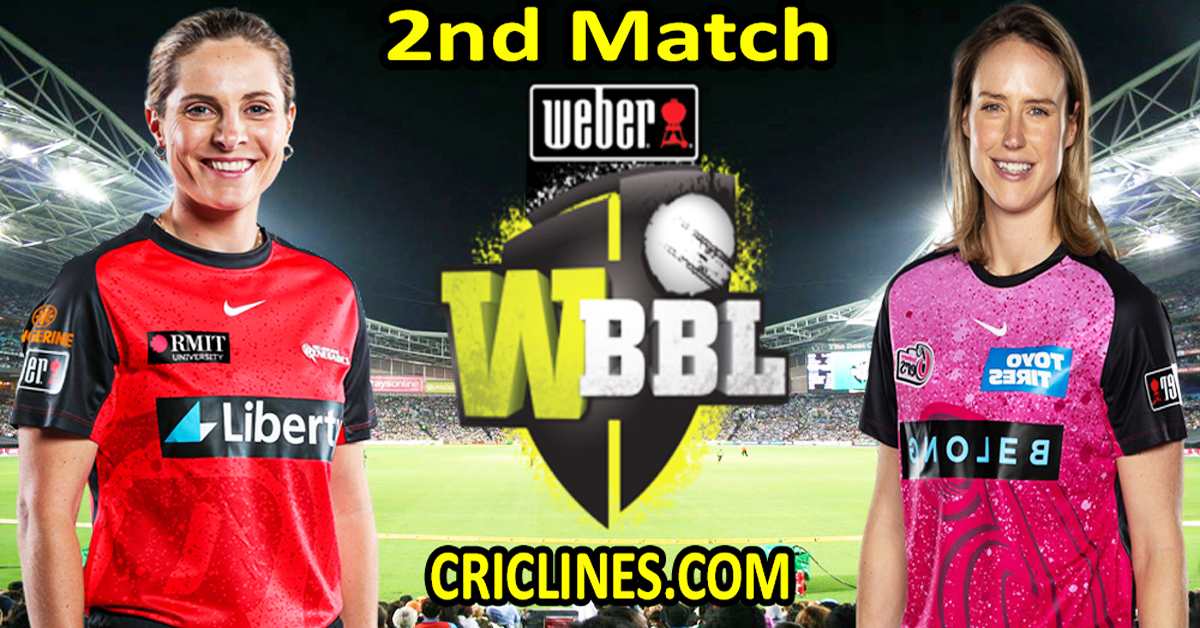 Today Match Prediction-Melbourne Renegades Women vs Sydney Sixers Women-WBBL T20 2024-2nd Match-Who Will Win