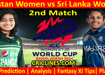 Today Match Prediction-PAKW vs SLW-Dream11-T20 World Cup 2024-2nd Match-Who Will Win