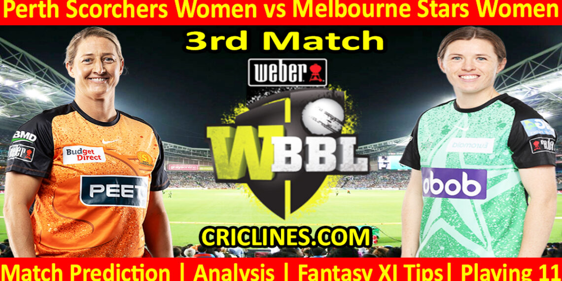 Today Match Prediction-PRSW vs MLSW-WBBL T20 2024-3rd Match-Who Will Win