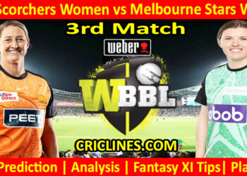 Today Match Prediction-PRSW vs MLSW-WBBL T20 2024-3rd Match-Who Will Win