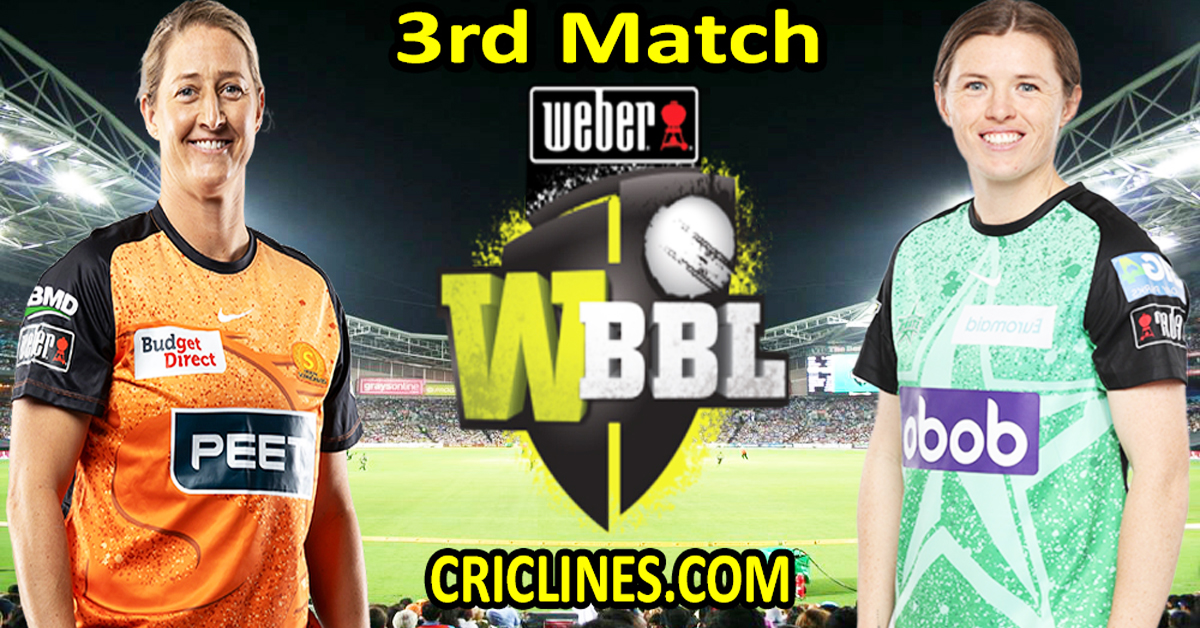 Today Match Prediction-Perth Scorchers Women vs Melbourne Stars Women-WBBL T20 2024-3rd Match-Who Will Win