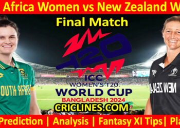 Today Match Prediction-SAW vs NZLW-Dream11-T20 World Cup 2024-Final Match-Who Will Win