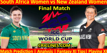 Today Match Prediction-SAW vs NZLW-Dream11-T20 World Cup 2024-Final Match-Who Will Win