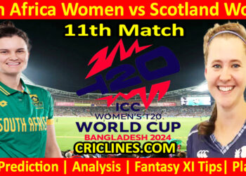 Today Match Prediction-SAW vs SCOW-Dream11-T20 World Cup 2024-11th Match-Who Will Win