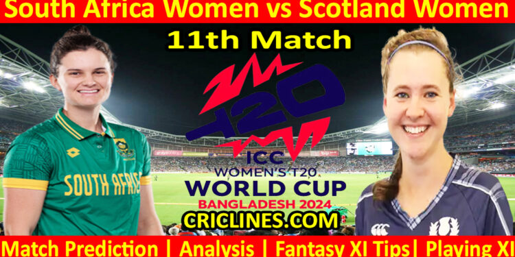 Today Match Prediction-SAW vs SCOW-Dream11-T20 World Cup 2024-11th Match-Who Will Win