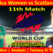 Today Match Prediction-SAW vs SCOW-Dream11-T20 World Cup 2024-11th Match-Who Will Win