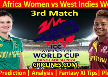 Today Match Prediction-SAW vs WIW-Dream11-T20 World Cup 2024-3rd Match-Who Will Win