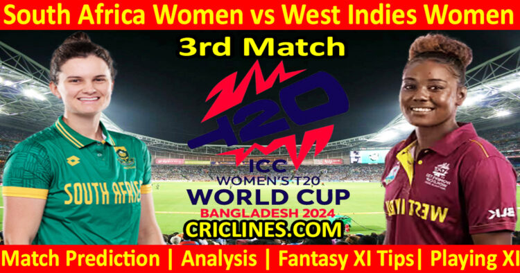 Today Match Prediction-SAW vs WIW-Dream11-T20 World Cup 2024-3rd Match-Who Will Win