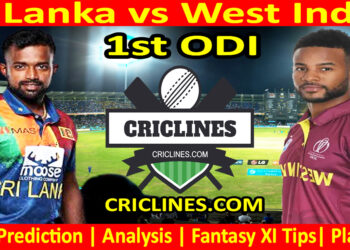 Today Match Prediction-SL vs WI-1st ODI-2024-Dream11-Who Will Win Today