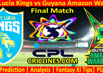 Today Match Prediction-SLK vs GAW-CPL T20 2024-Final Match-Who Will Win