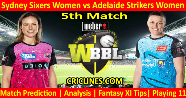 Today Match Prediction-SYSW vs ADSW-WBBL T20 2024-5th Match-Who Will Win