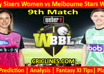 Today Match Prediction-SYSW vs MLSW-WBBL T20 2024-9th Match-Who Will Win