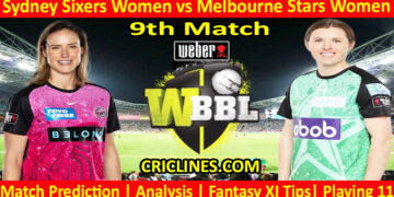 Today Match Prediction-SYSW vs MLSW-WBBL T20 2024-9th Match-Who Will Win