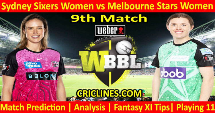 Today Match Prediction-SYSW vs MLSW-WBBL T20 2024-9th Match-Who Will Win