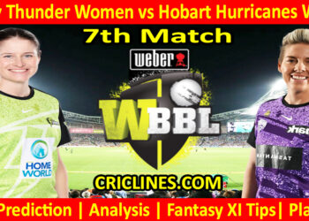 Today Match Prediction-SYTW vs HBHW-WBBL T20 2024-7th Match-Who Will Win