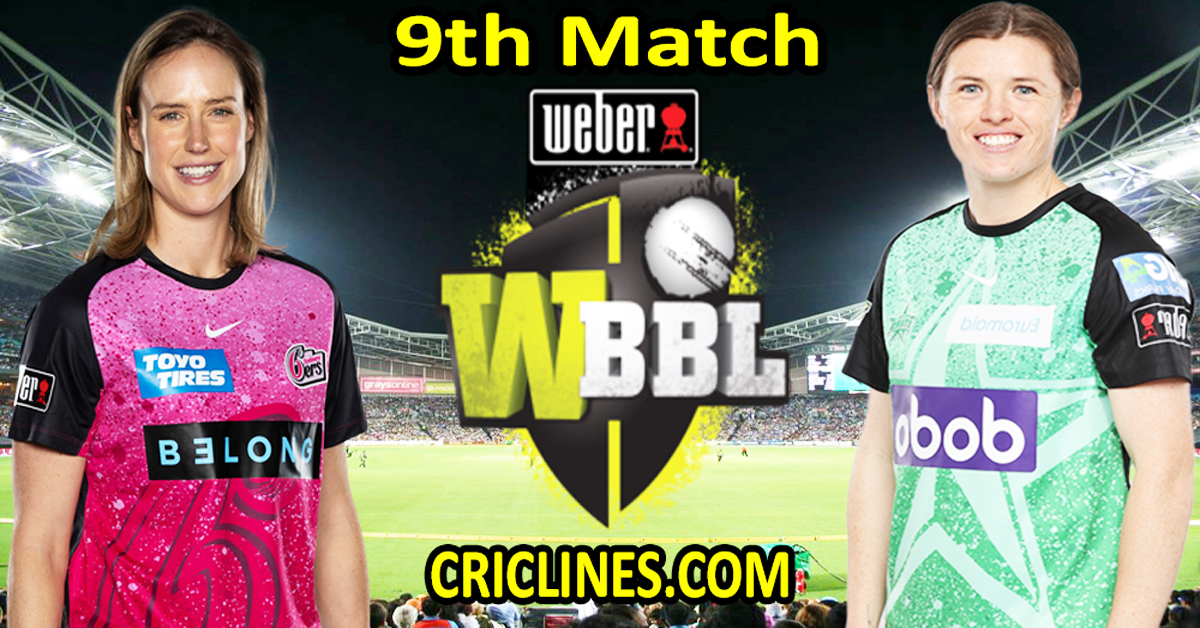 Today Match Prediction-Sydney Sixers Women vs Melbourne Stars Women-WBBL T20 2024-9th Match-Who Will Win