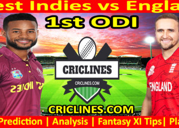 Today Match Prediction-WI vs ENG-Dream11-1st ODI 2024-Who Will Win