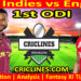 Today Match Prediction-WI vs ENG-Dream11-1st ODI 2024-Who Will Win