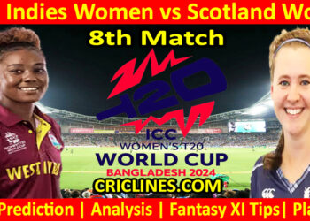 Today Match Prediction-WIW vs SCOW-Dream11-T20 World Cup 2024-8th Match-Who Will Win