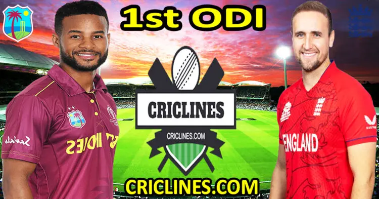 Today Match Prediction-West Indies vs England-Dream11-1st ODI 2024-Who Will Win
