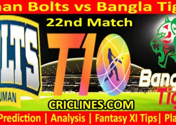 Today Match Prediction-ABS vs BTS-Dream11-Abu Dhabi T10 League-2024-22nd Match-Who Will Win