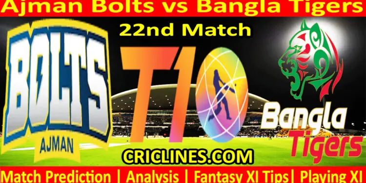 Today Match Prediction-ABS vs BTS-Dream11-Abu Dhabi T10 League-2024-22nd Match-Who Will Win