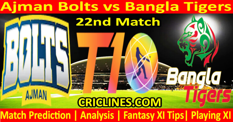 Today Match Prediction-ABS vs BTS-Dream11-Abu Dhabi T10 League-2024-22nd Match-Who Will Win