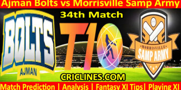 Today Match Prediction-ABS vs MSA-Dream11-Abu Dhabi T10 League-2024-34th Match-Who Will Win