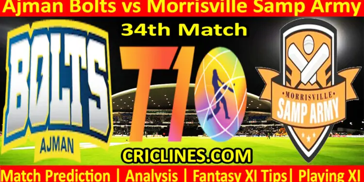 Today Match Prediction-ABS vs MSA-Dream11-Abu Dhabi T10 League-2024-34th Match-Who Will Win