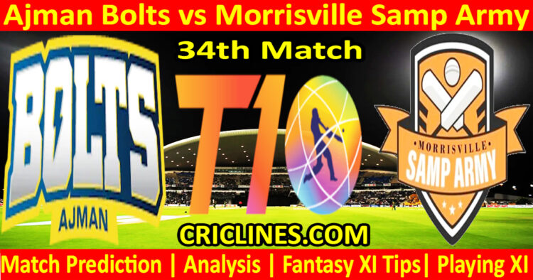 Today Match Prediction-ABS vs MSA-Dream11-Abu Dhabi T10 League-2024-34th Match-Who Will Win