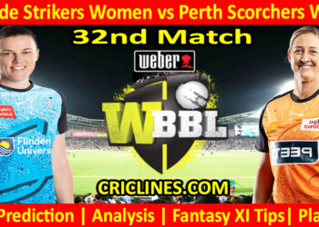 Today Match Prediction-ADSW vs PRSW-WBBL T20 2024-32nd Match-Who Will Win