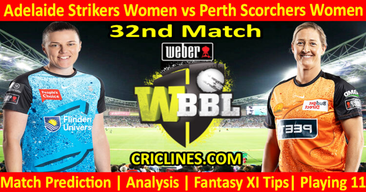 Today Match Prediction-ADSW vs PRSW-WBBL T20 2024-32nd Match-Who Will Win