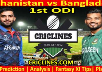 Today Match Prediction-AFG vs BAN-1st ODI-2024-Dream11-Who Will Win