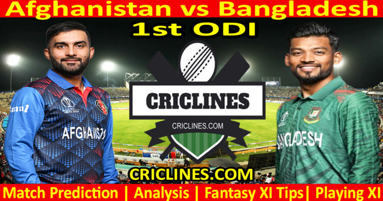 Today Match Prediction-AFG vs BAN-1st ODI-2024-Dream11-Who Will Win