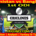 Today Match Prediction-AFG vs BAN-1st ODI-2024-Dream11-Who Will Win