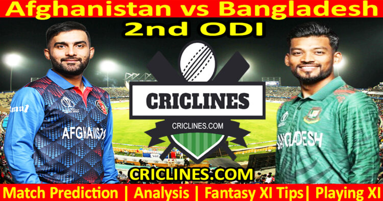 Today Match Prediction-AFG vs BAN-2nd ODI-2024-Dream11-Who Will Win