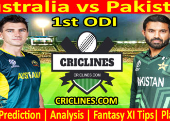 Today Match Prediction-AUS vs PAK-Dream11-1st ODI Match-2024-Who Will Win